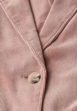 Blazer en velours côtelé