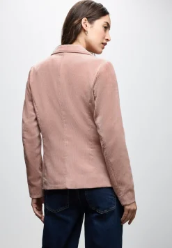 Blazer en velours côtelé