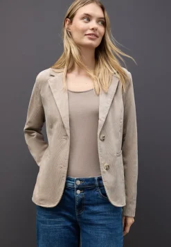 Blazer en velours côtelé