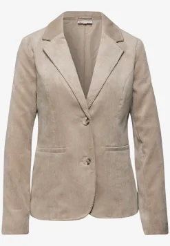 Blazer en velours côtelé