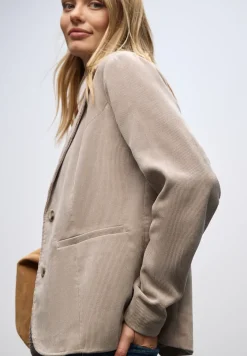 Blazer en velours côtelé