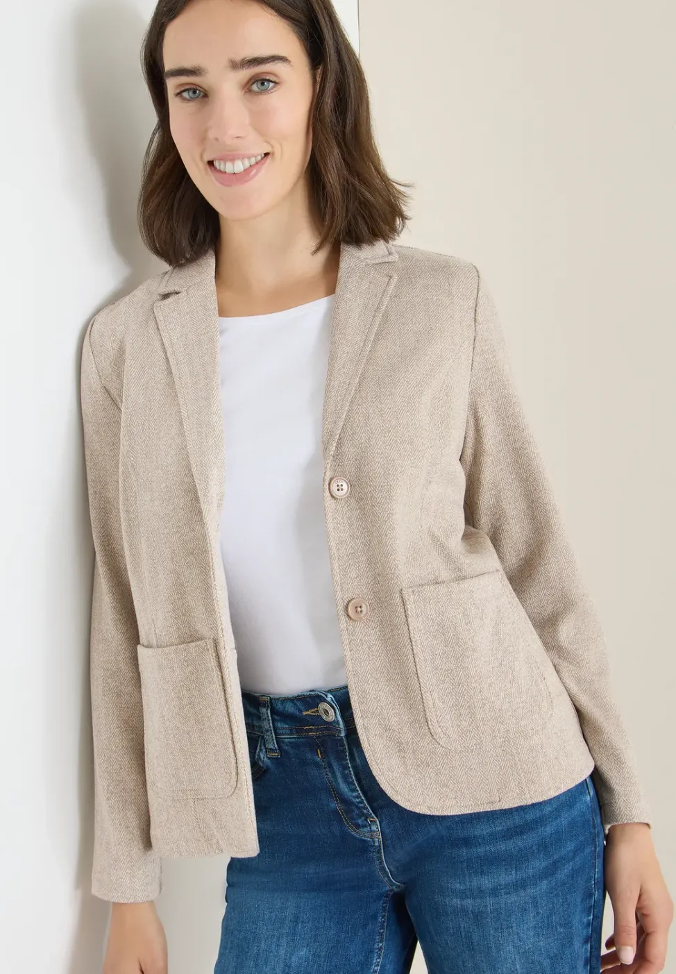 Blazer Herringbone