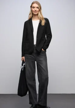 Blazer jacquard scintillant
