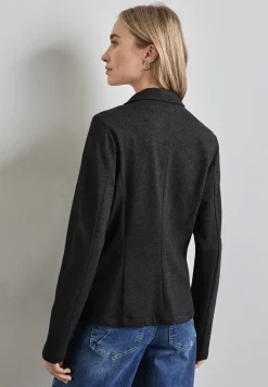Blazer à look mélangé