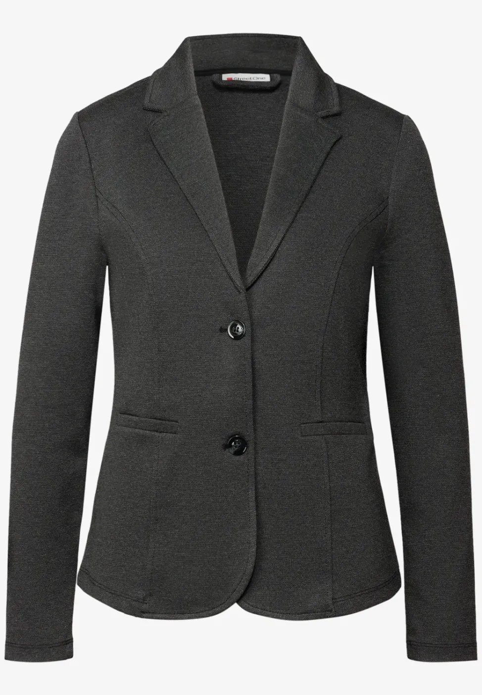 Blazer piqué basique