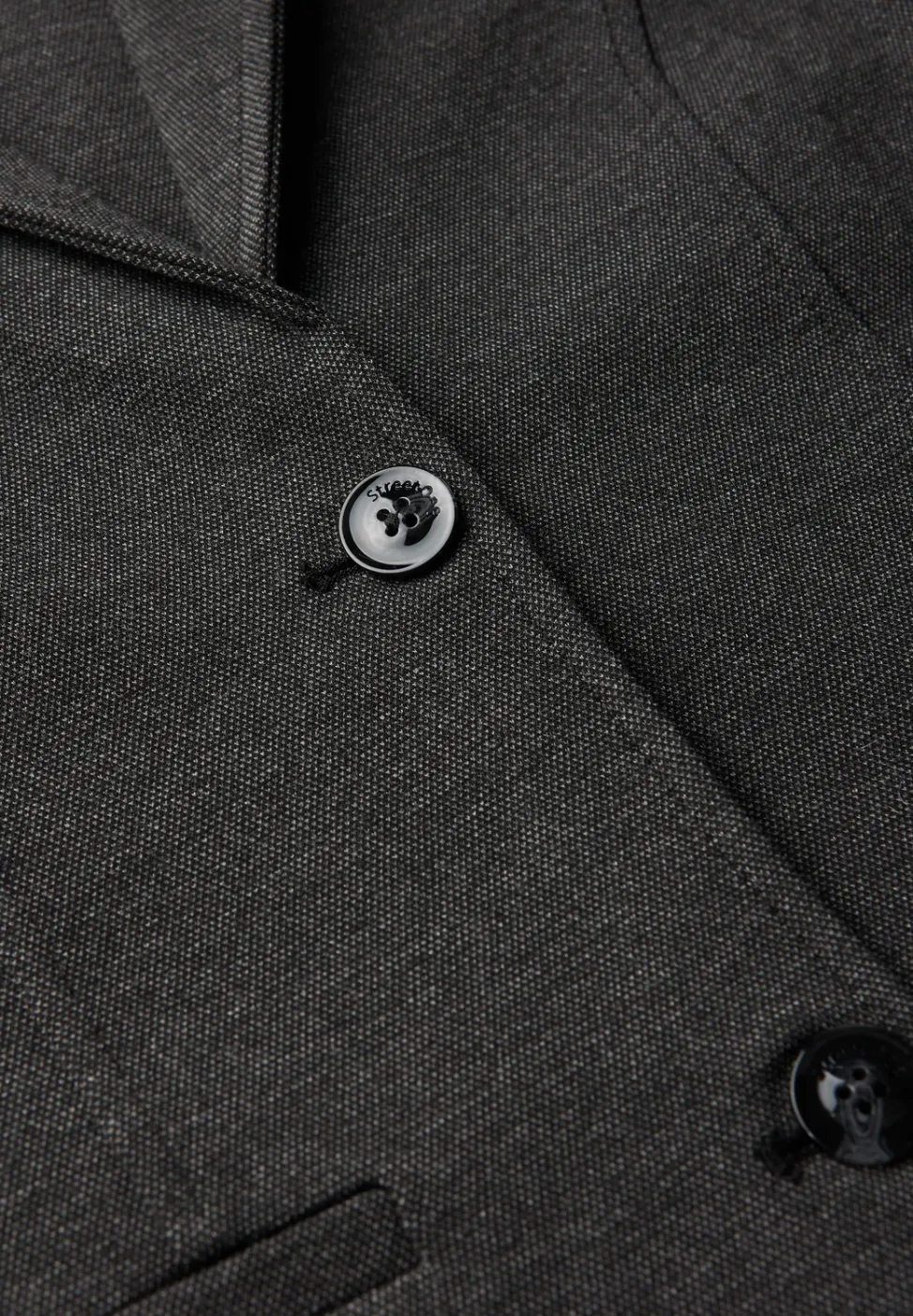 Blazer piqué basique