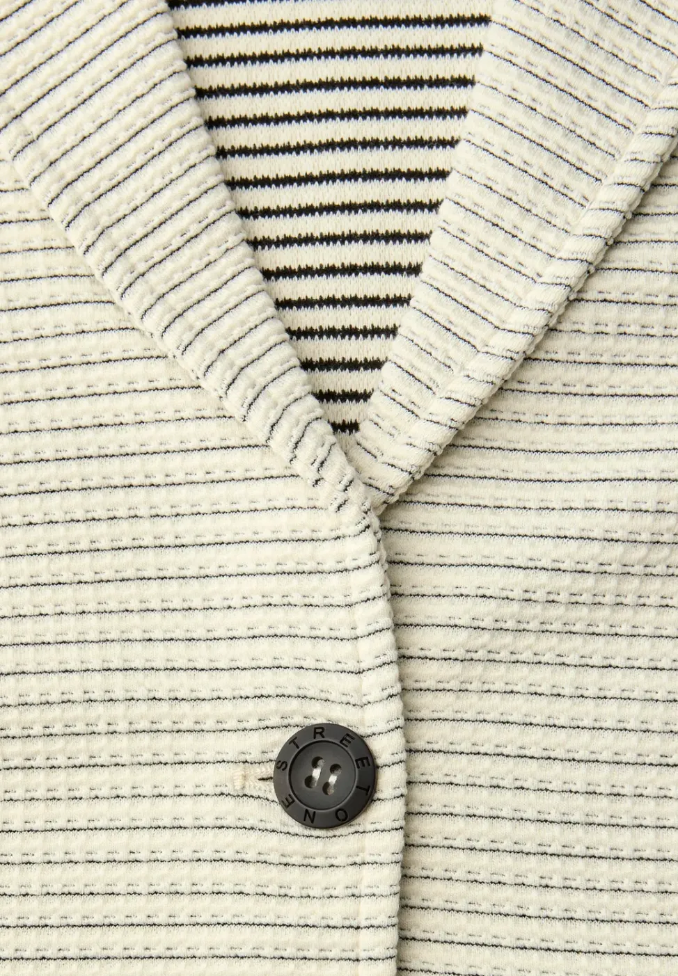 Blazer rayé