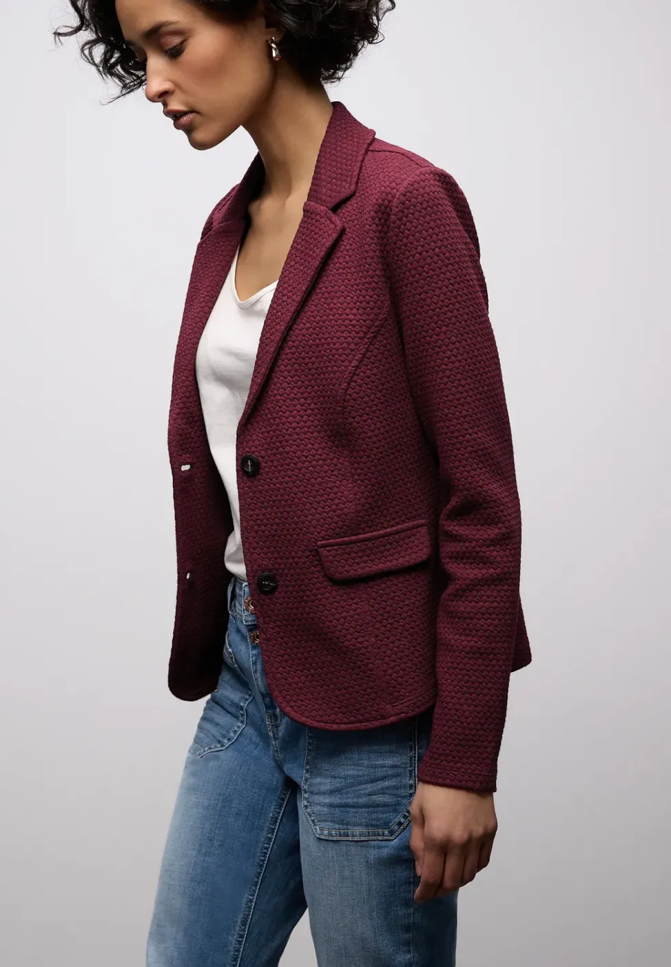Blazer structuré