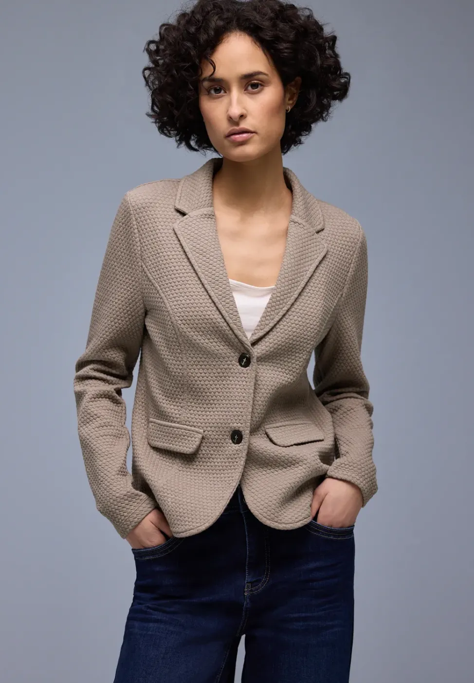 Blazer structuré