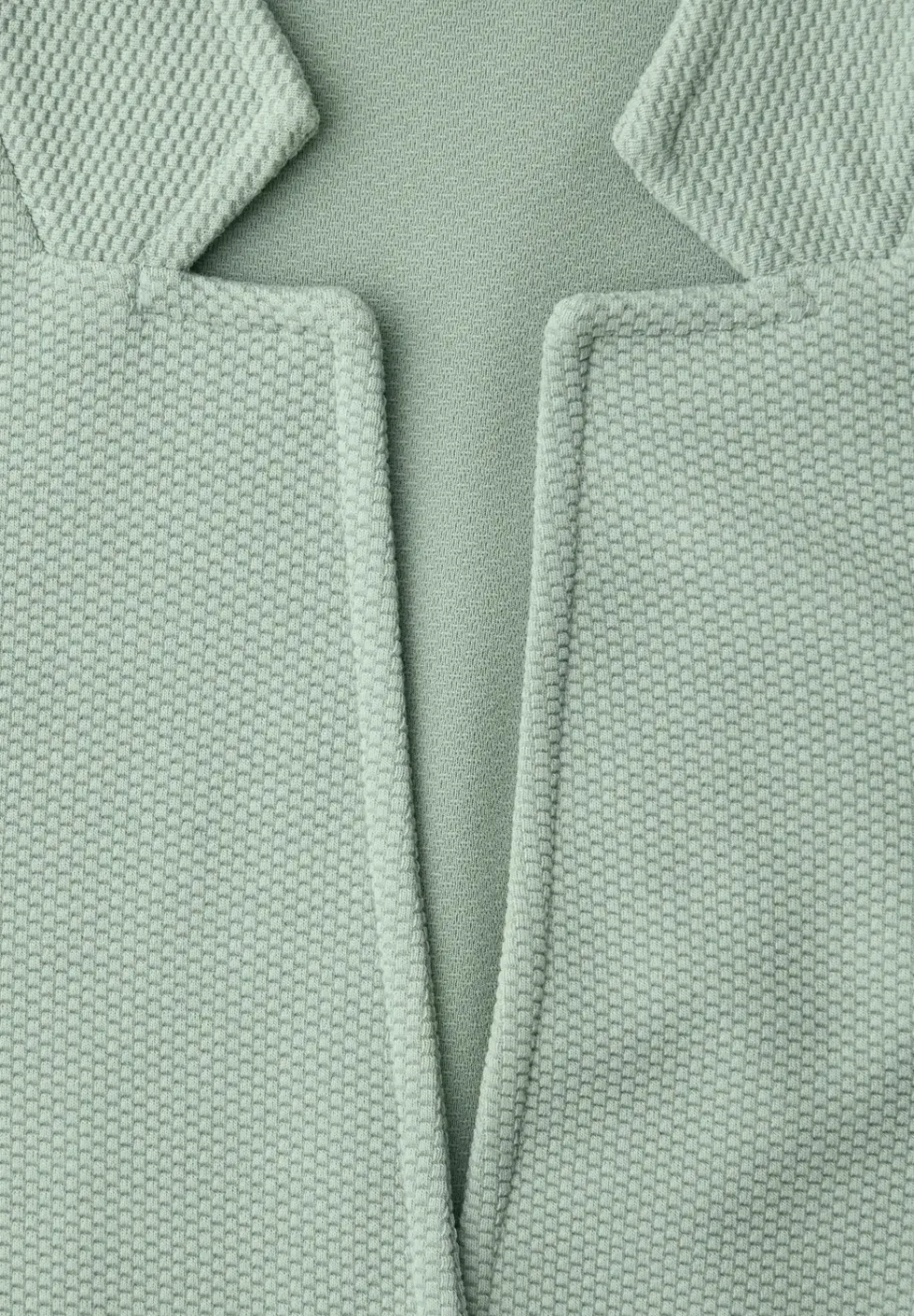 Blazer structuré en jersey
