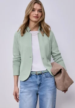Blazer structuré en jersey