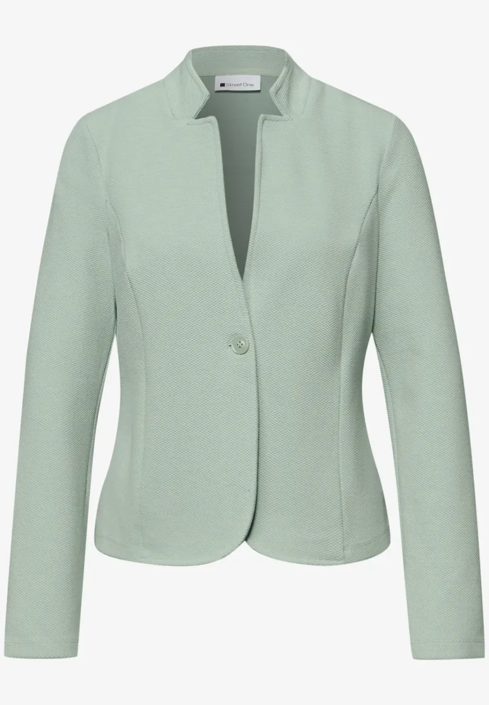 Blazer structuré en jersey