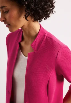 Blazer structuré en jersey