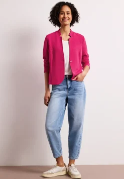 Blazer structuré en jersey