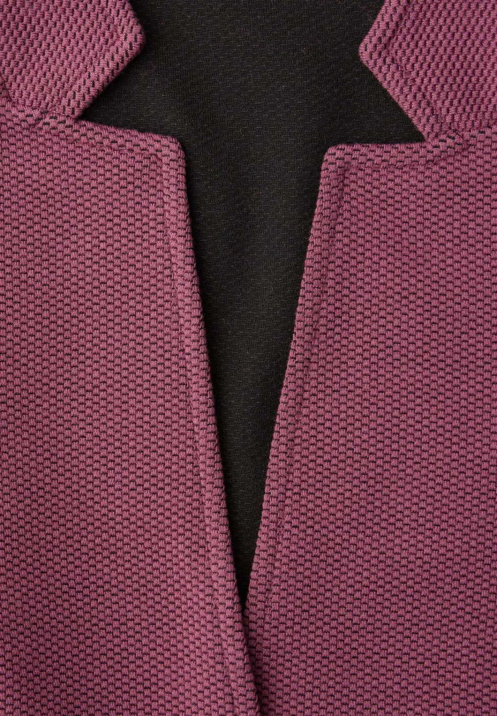 Blazer structuré en jersey