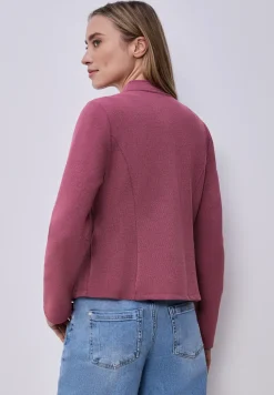 Blazer structuré en jersey