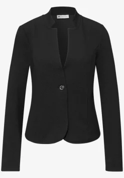 Blazer structuré en jersey