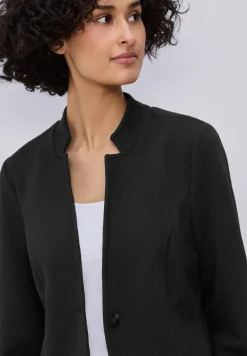 Blazer structuré en jersey
