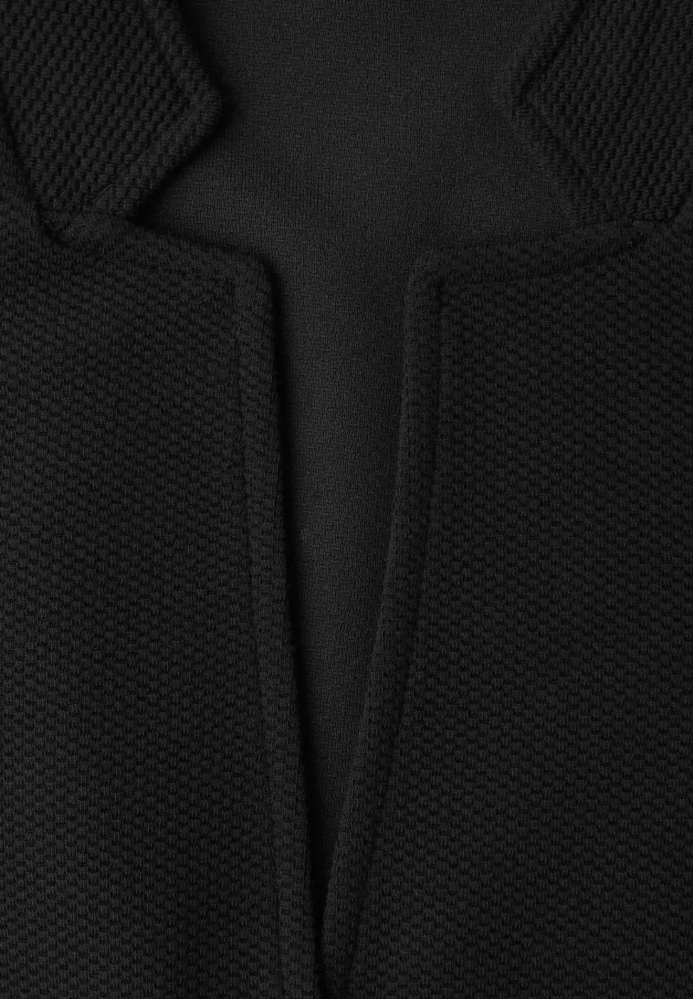 Blazer structuré en jersey