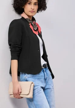 Blazer structuré en jersey