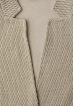 Blazer structuré en jersey
