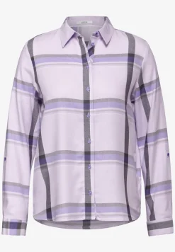 Blouse à carreaux