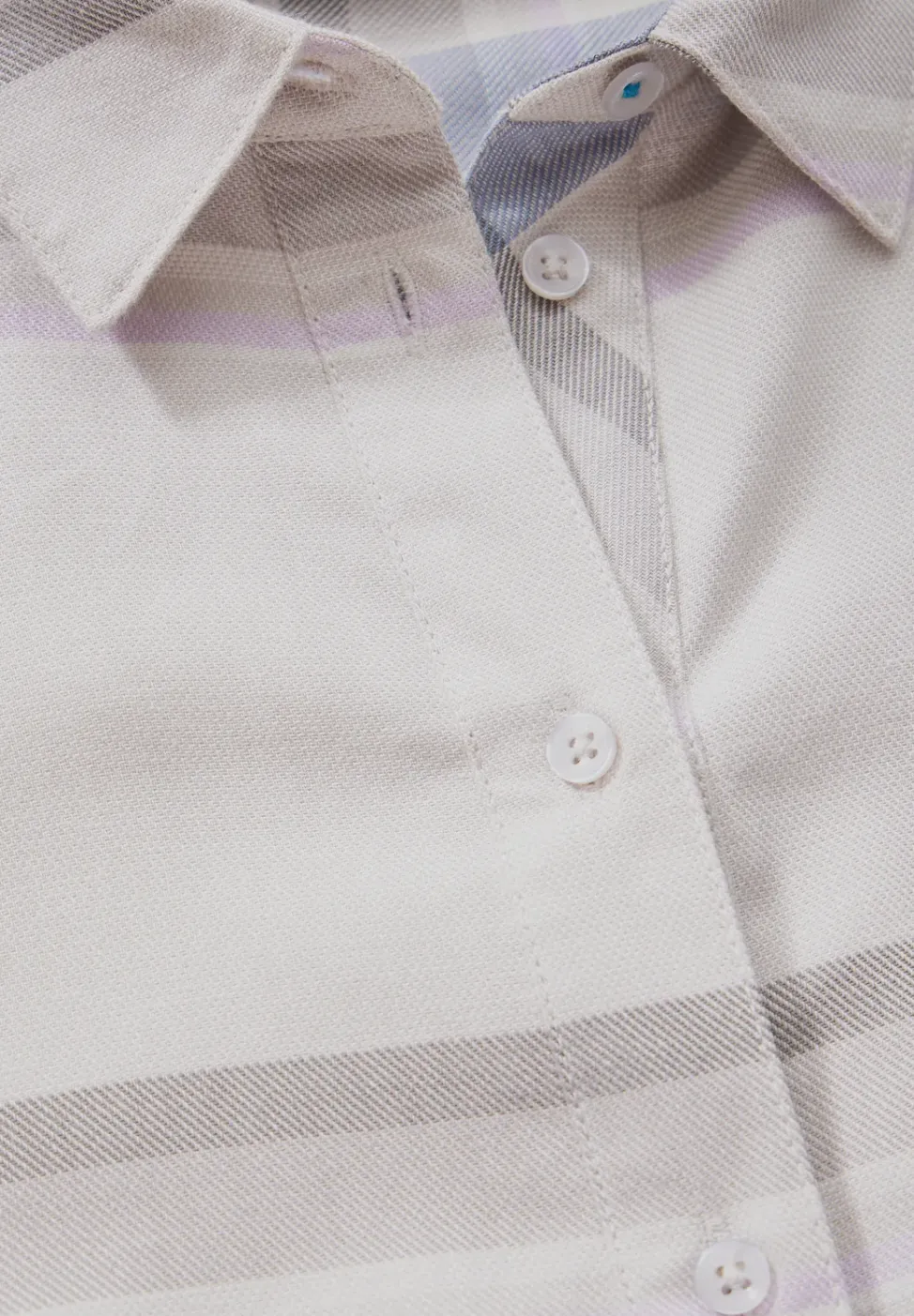 Blouse à carreaux