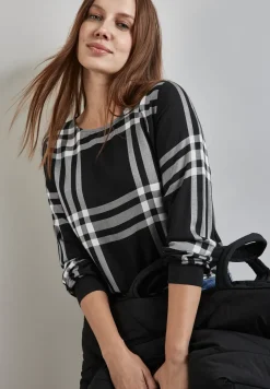 Blouse à carreaux