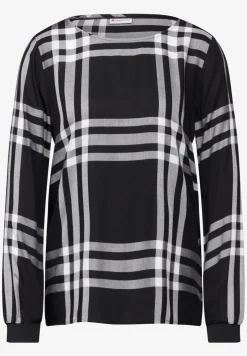 Blouse à carreaux