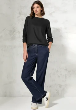 Blouse à col rond