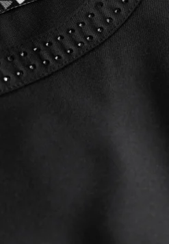 Blouse à col rond