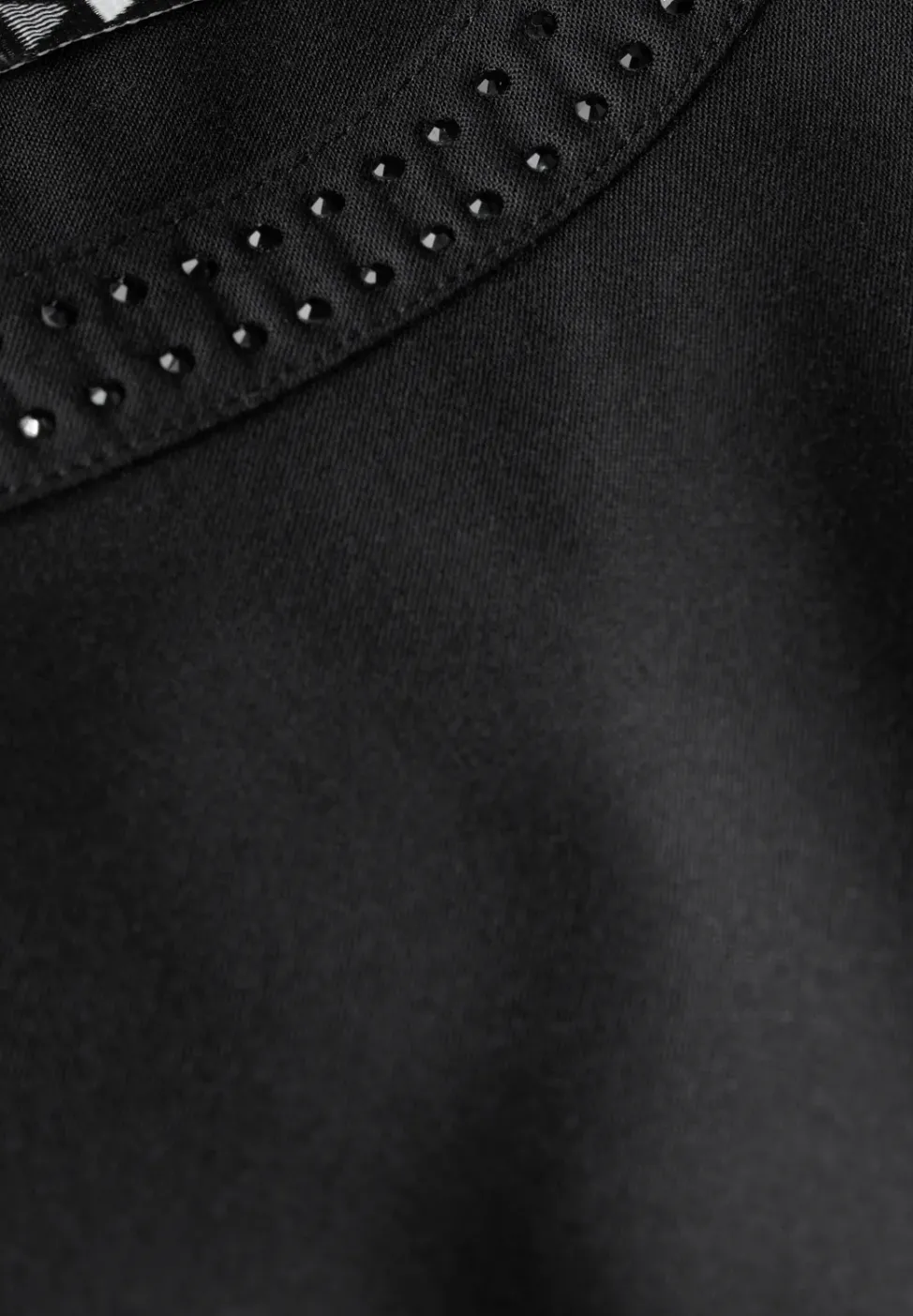 Blouse à col rond