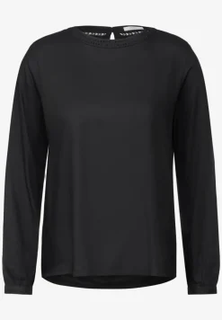 Blouse à col rond