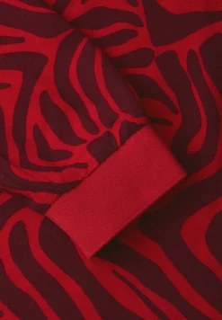 Blouse à col rond avec détails en tape