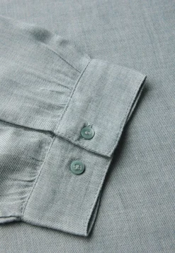 Blouse à col rond Melange