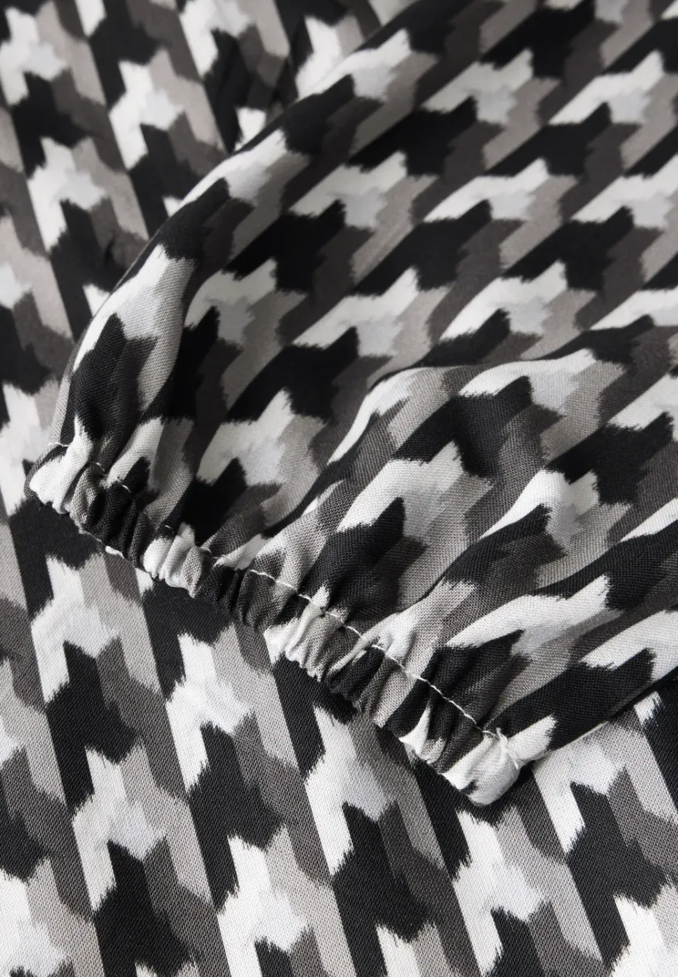 Blouse à imprimé graphique
