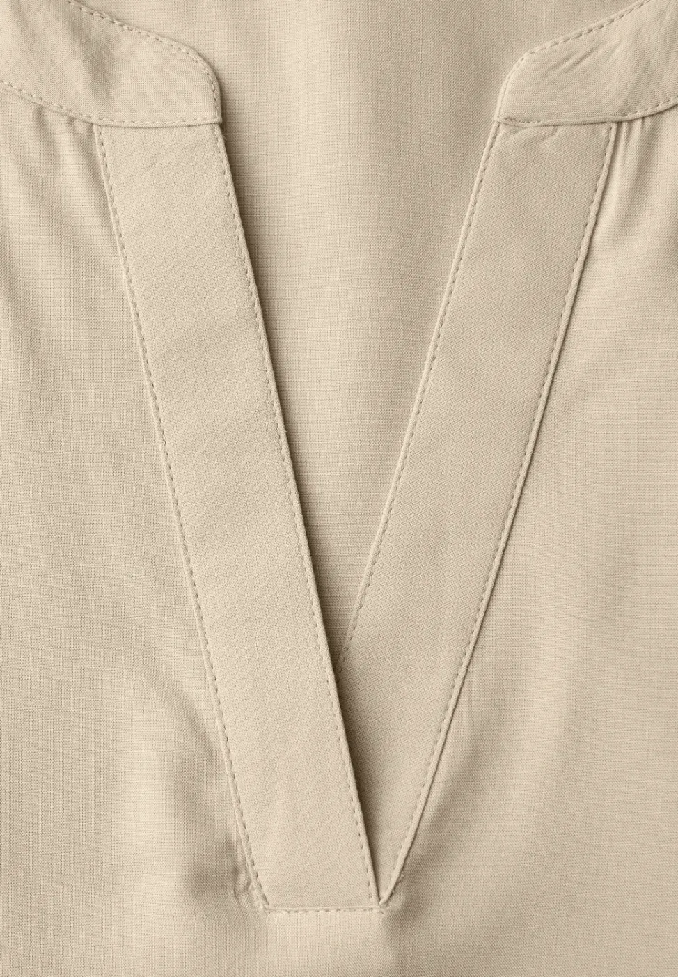 Blouse à manches courtes avec turn-up