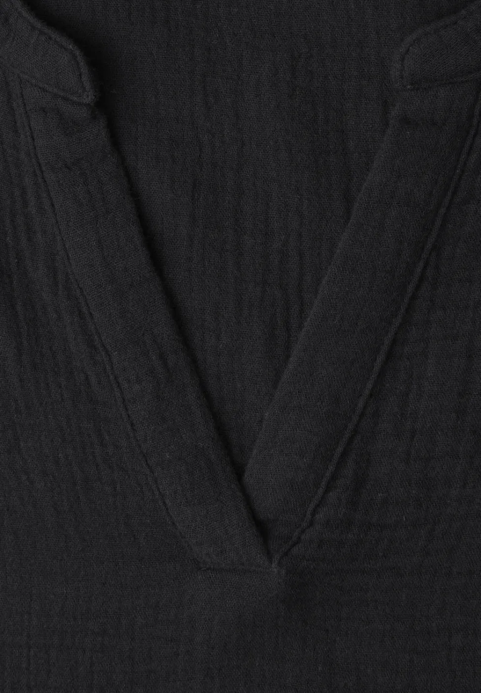 Blouse à manches courtes en qualité mousseline