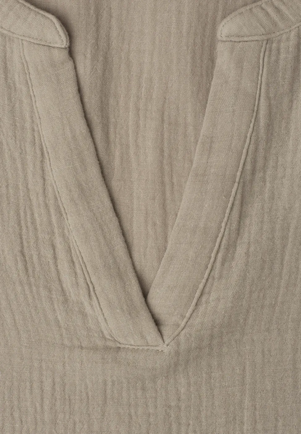 Blouse à manches courtes en qualité mousseline