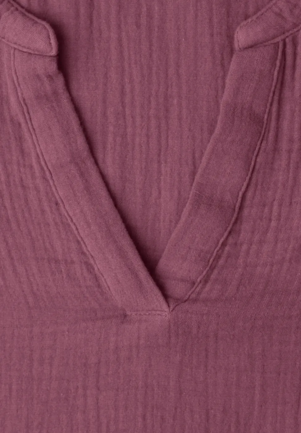 Blouse à manches courtes en qualité mousseline