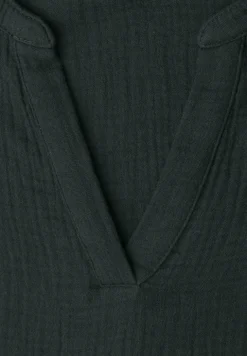 Blouse à manches courtes en qualité mousseline
