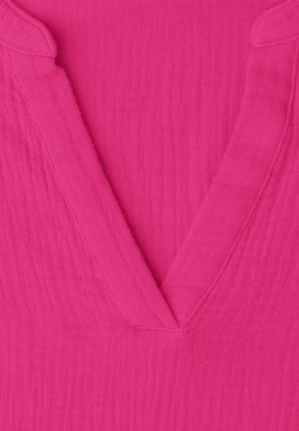 Blouse à manches courtes en qualité mousseline
