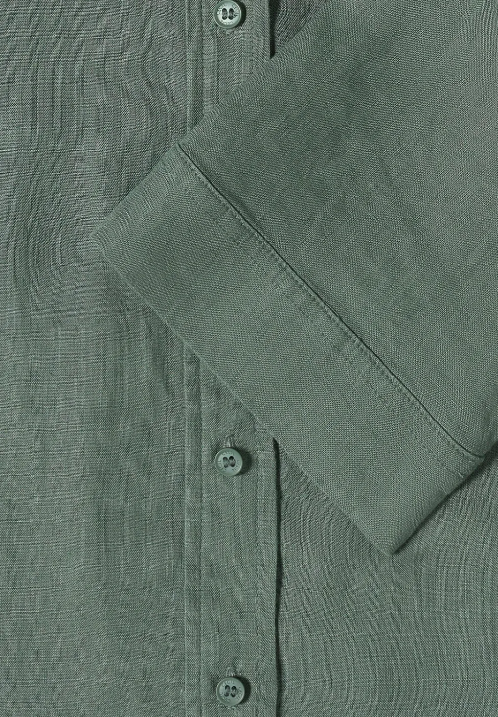 Blouse à manches courtes en pur lin
