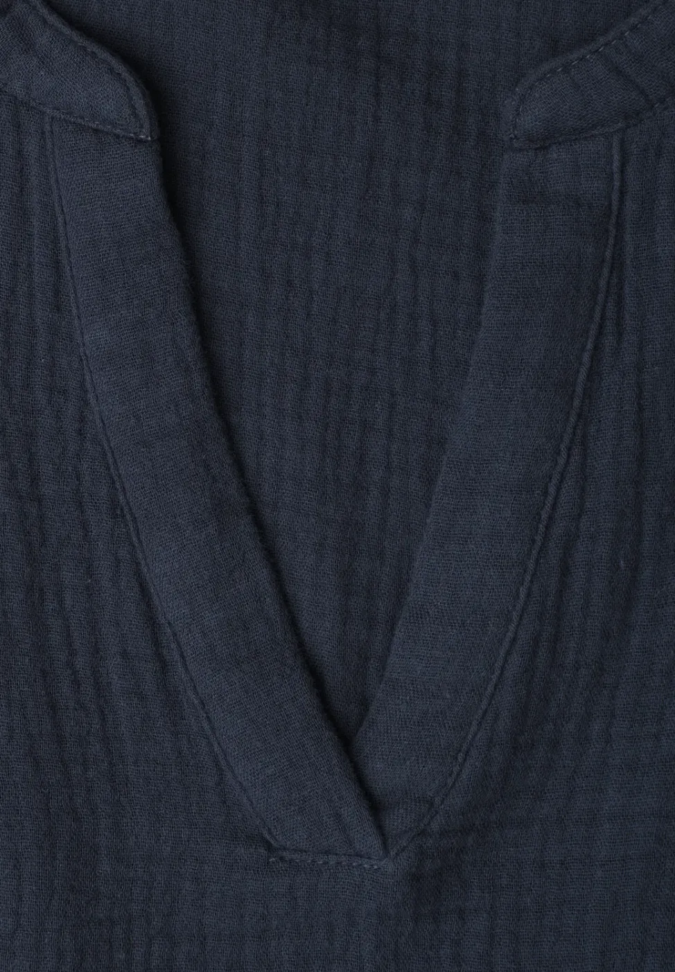 Blouse à manches courtes en qualité mousseline