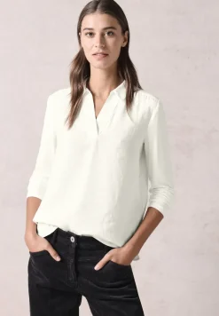 Blouse à manches en jersey