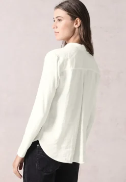 Blouse à manches en jersey