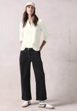 Blouse à manches en jersey