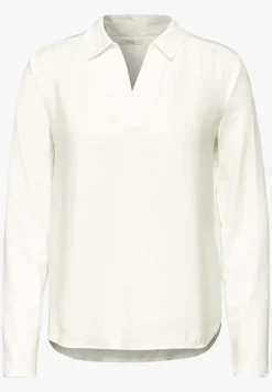 Blouse à manches en jersey