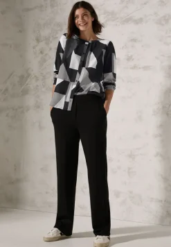 Blouse à motif graphique