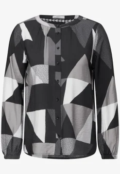 Blouse à motif graphique